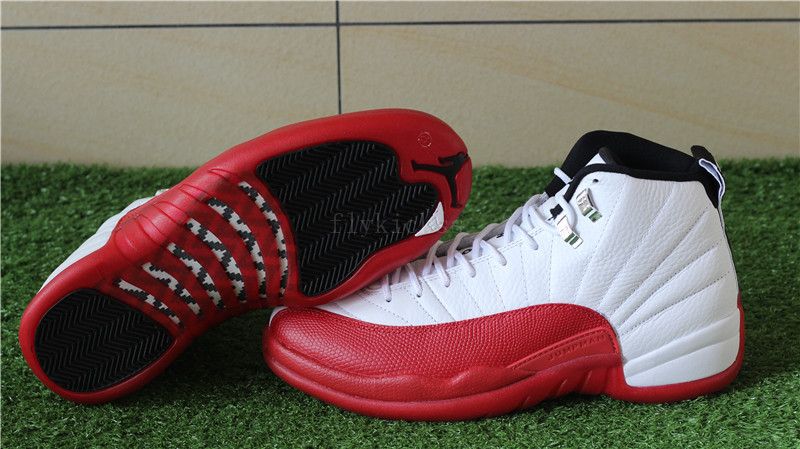 jordan 12s red